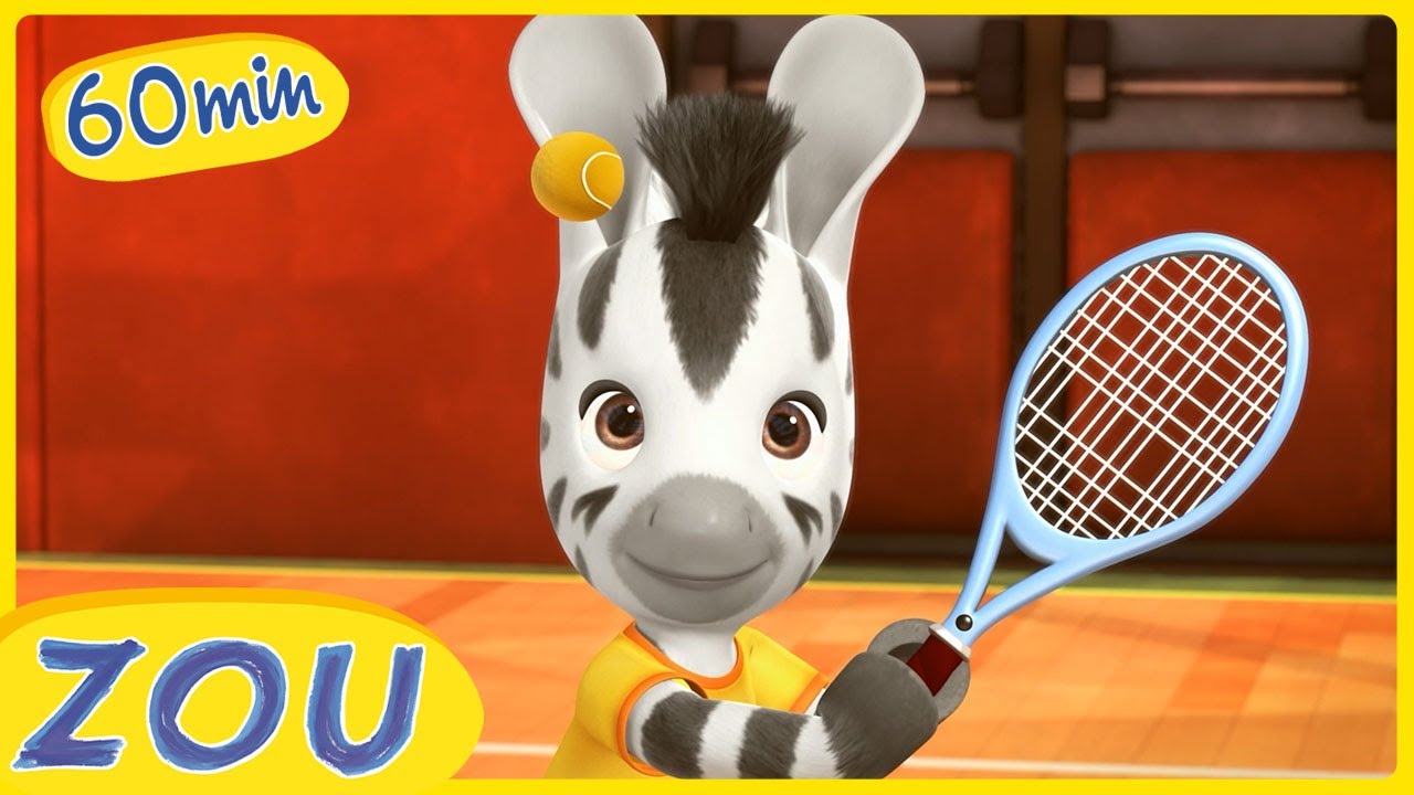 ZOU fa tutti gli sport | Compilation 1 ora | ZOU in italiano 🦓 | Cartoni animati