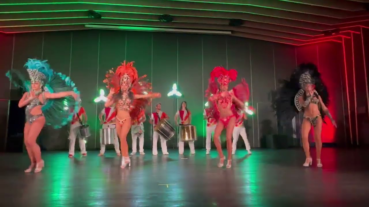 Tancerki samby! Capoeira! Bębniarze! Carnival Stars! Ritmo Bloco! #samba #capoeira #bateria #latino