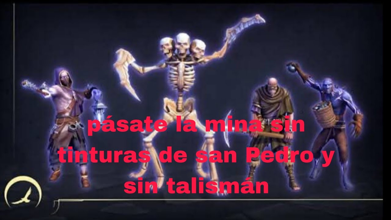 GRIM SOUL : vamos a las minas sin tinturas y sin talismán