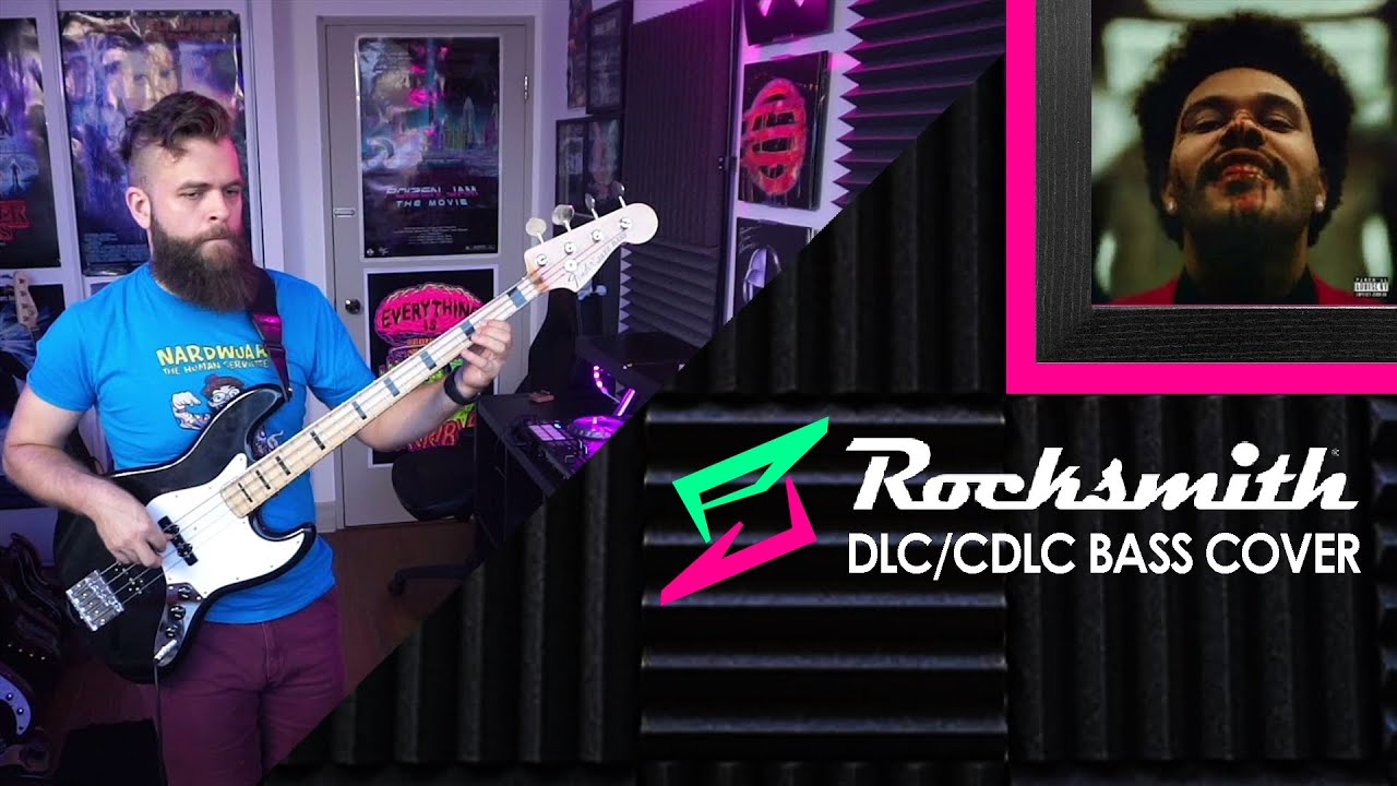 The Weeknd－Save Your Tears｜Bass Tabs [E Standard][Rocksmith]
