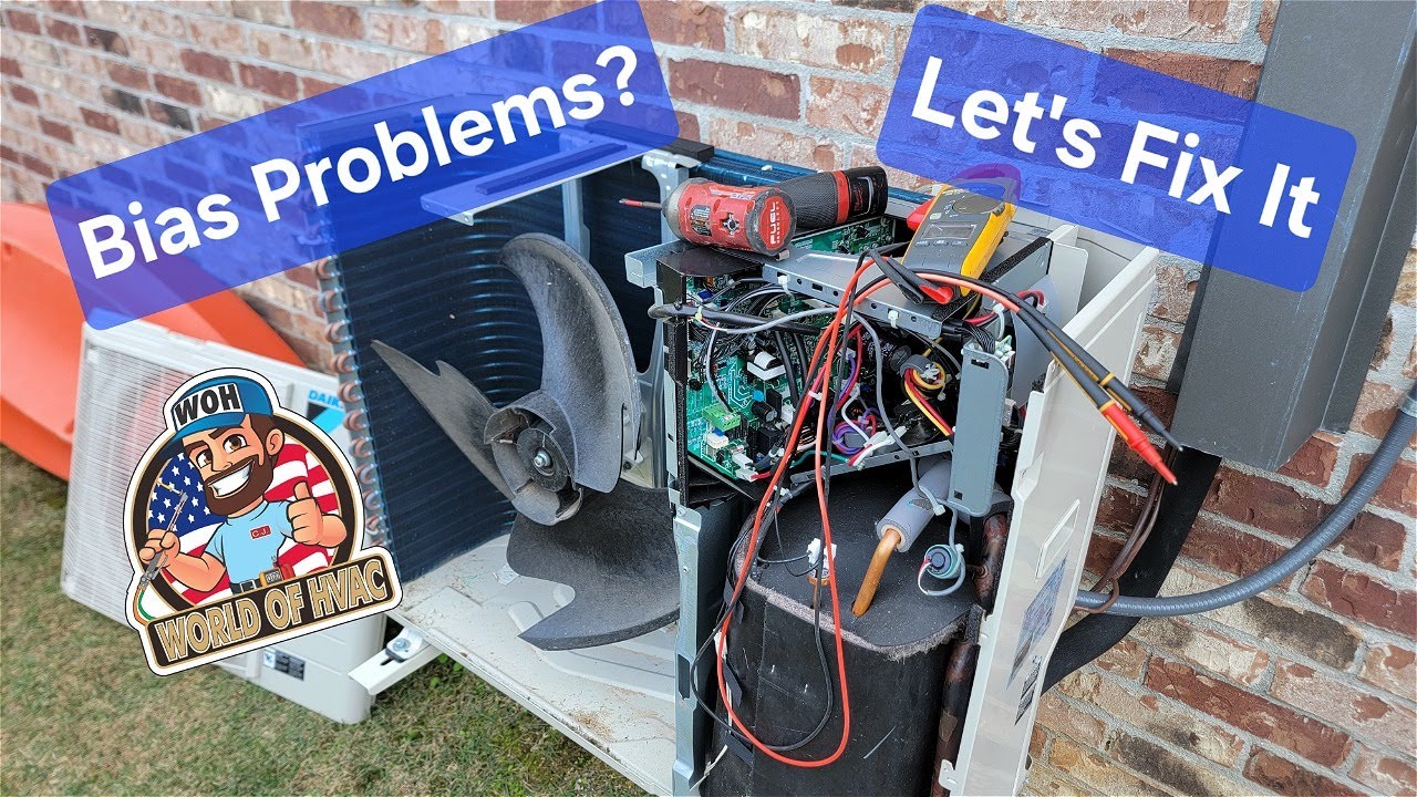 How To Fix Daikin FIT Communication Issue. HVAC System Repair