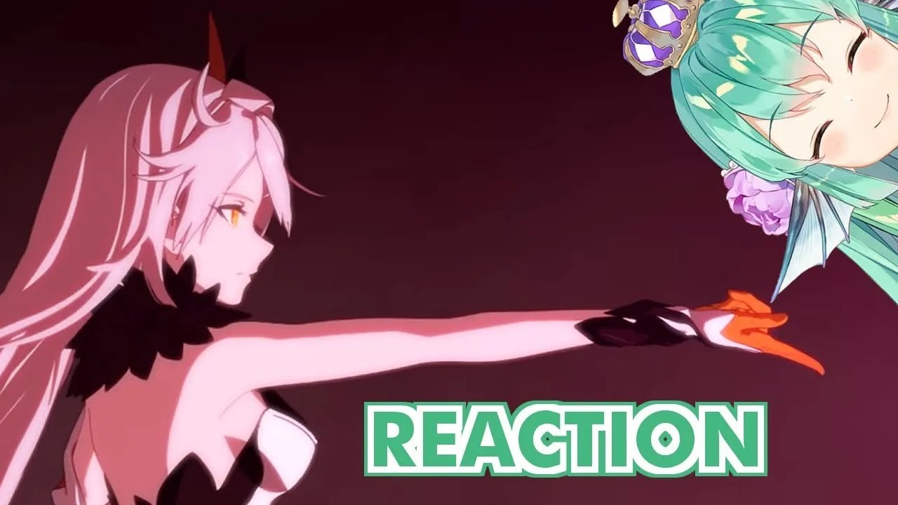 Реакция Финаны на [Завещание Херршера / Глава 8] Honkai Impact 3rd Animation