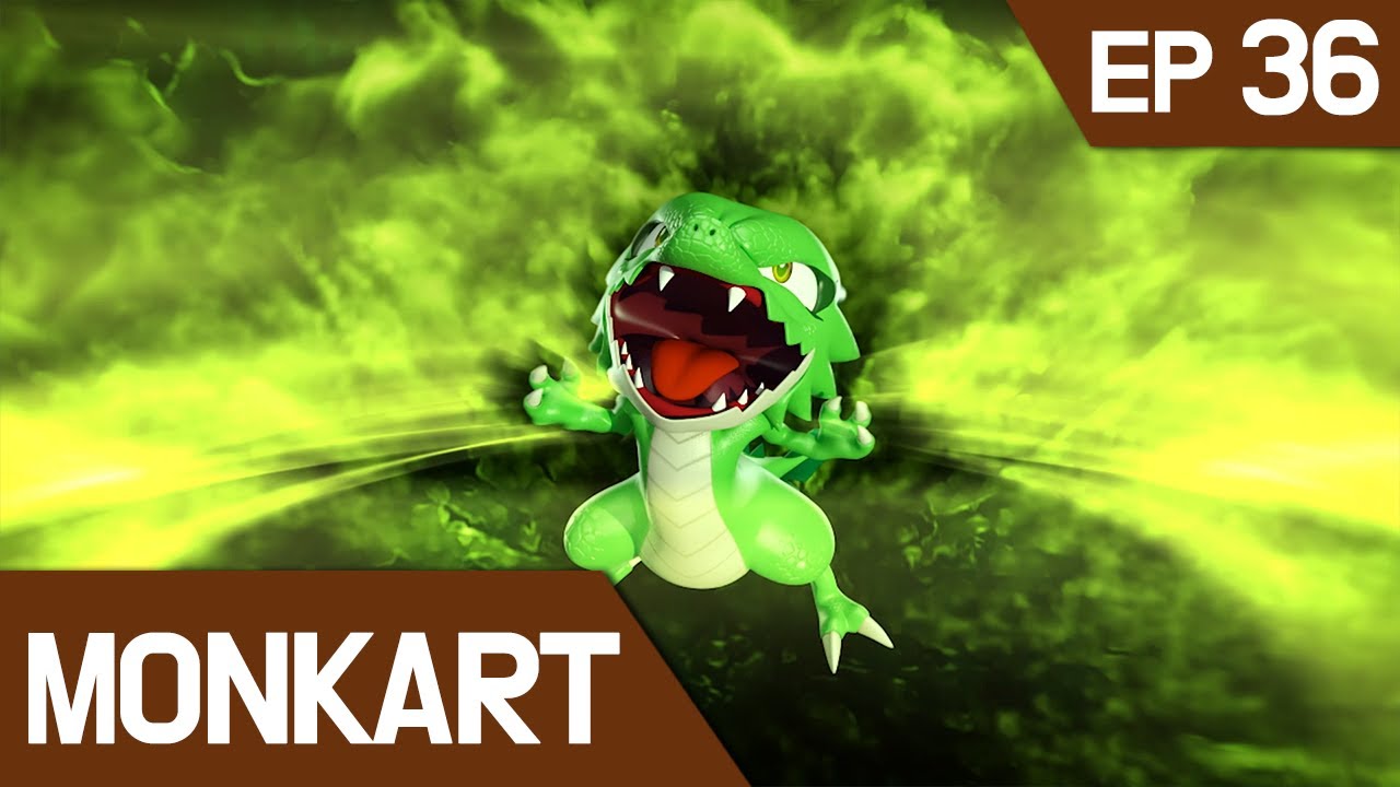 [KidsPang] MonKart Ep.36: The Boy of the Bamboo Forest