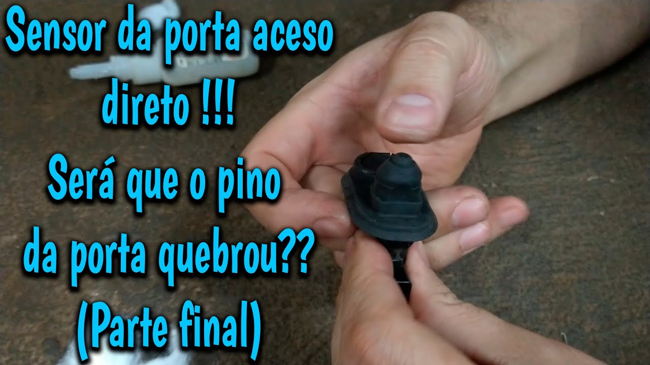Sensor da porta do New Civic, será que quebrou?? (Parte 2)