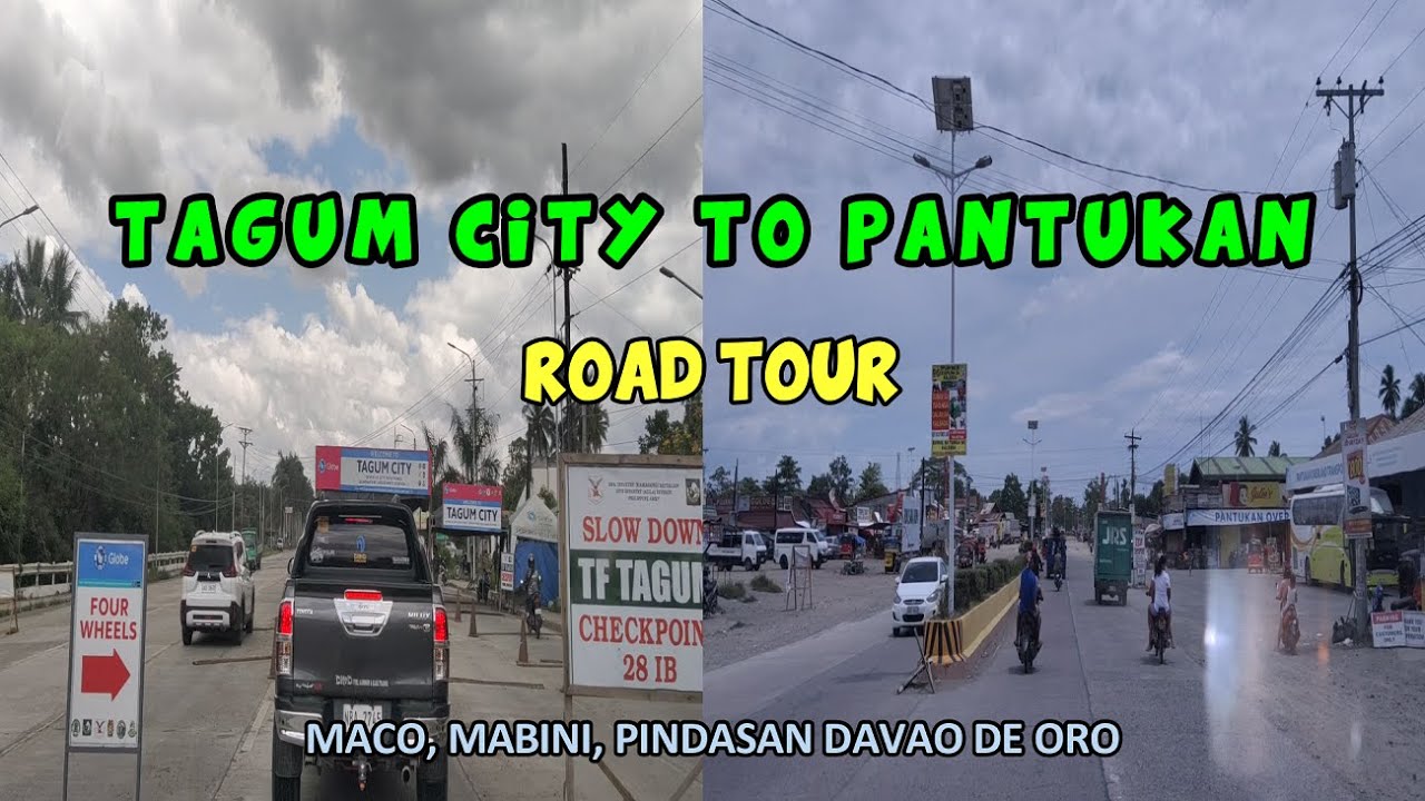 ДОРОЖНАЯ ТУР ПО ГОРОДУ ТАГУМ В ПАНТУКАН / ДАВАО-ДЕЛЬ-НОРТЕ - ДАВАО-ДЕ-ЗОЛОТО