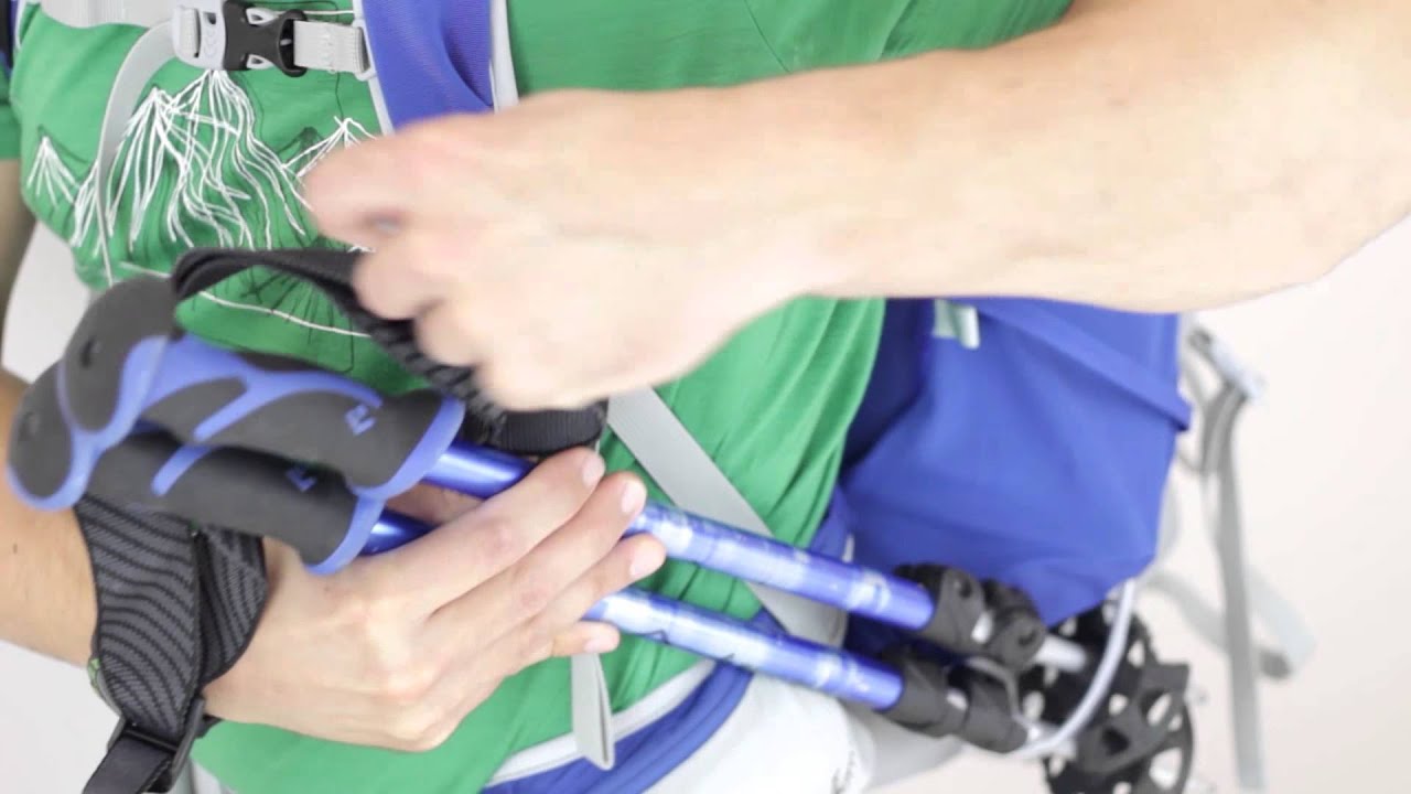 Talon 44 - Stow On The Go &trade; Trekking Pole Attachment