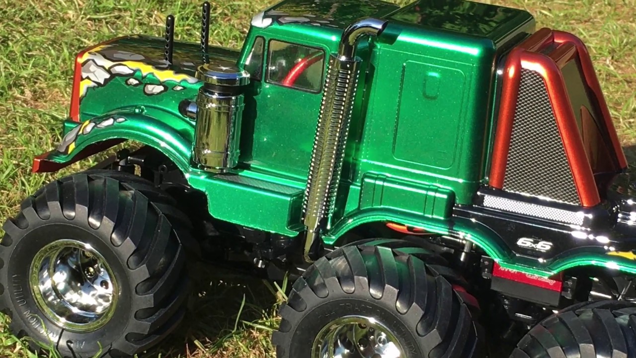 Tamiya Konghead 4WD 4WS