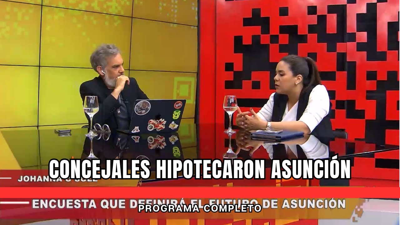 MADE IN PARAGUAY - ASUNCIÓN SE DESANGRA, NOTA CON  JOHANNA ORTEGA, CANDIDATA A INTENDENTE.