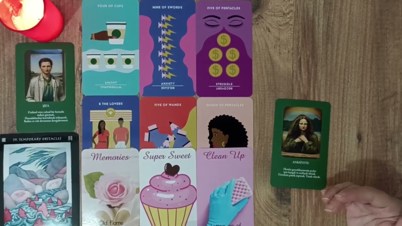 Şu Anda Seninle İlgili En Gerçek Hisleri Tarot