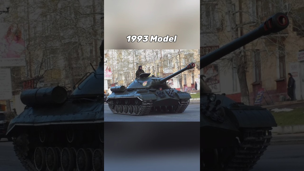 Evolution of IS-3 Tank🪖 | #shorts🎖️#militarytank🏆  #evolution🧬#trendingshorts🔥#army🪖