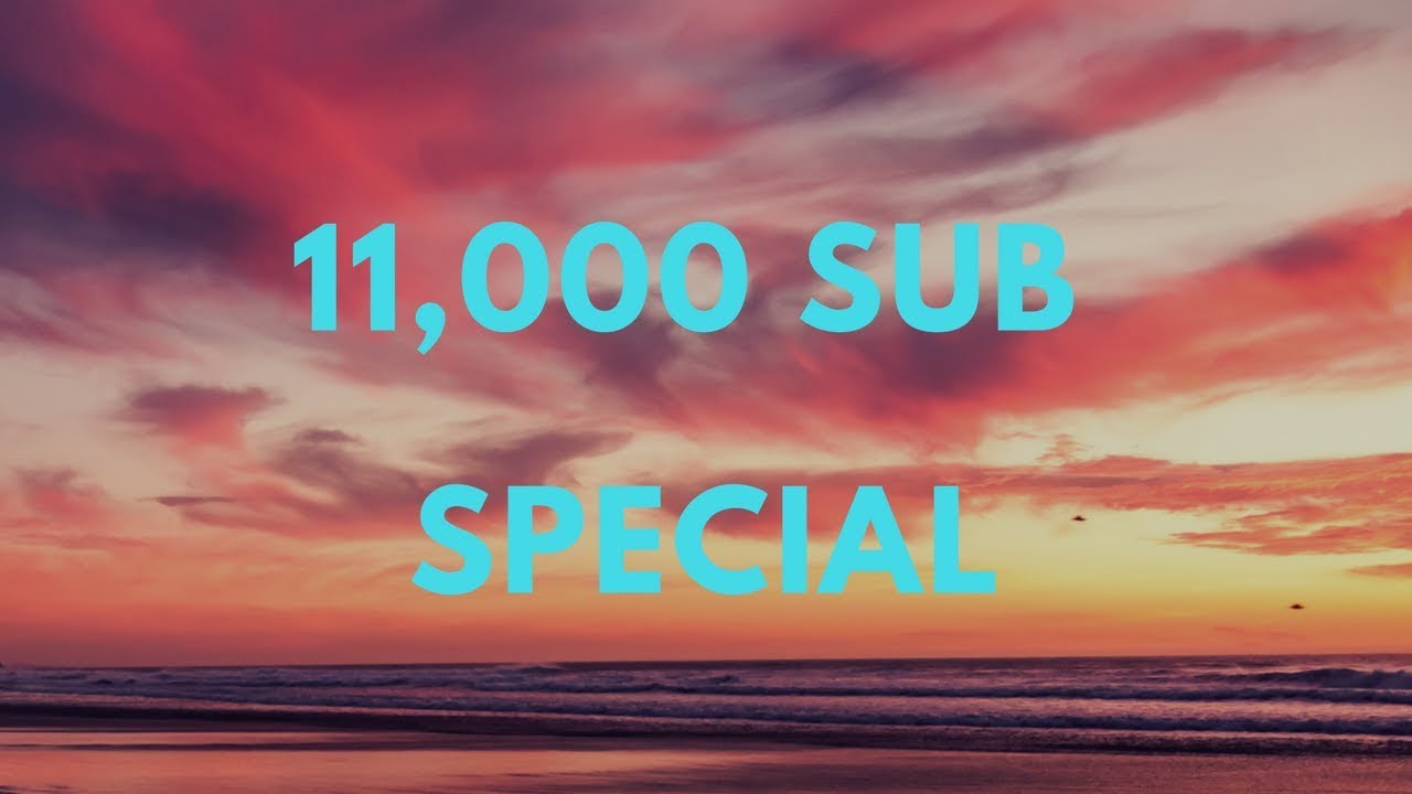 11,000sub special - Normal melobeats - Alan walker: faded