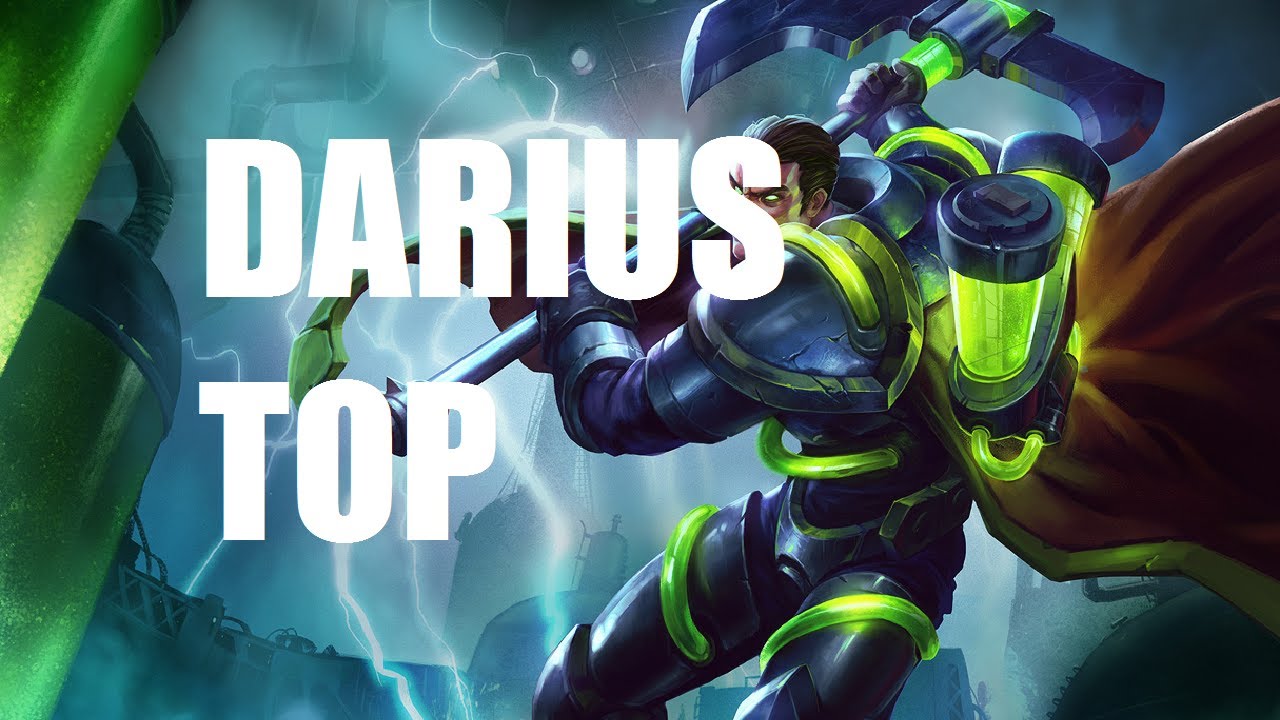League of Legends - Darius Top - Full Game Commentary