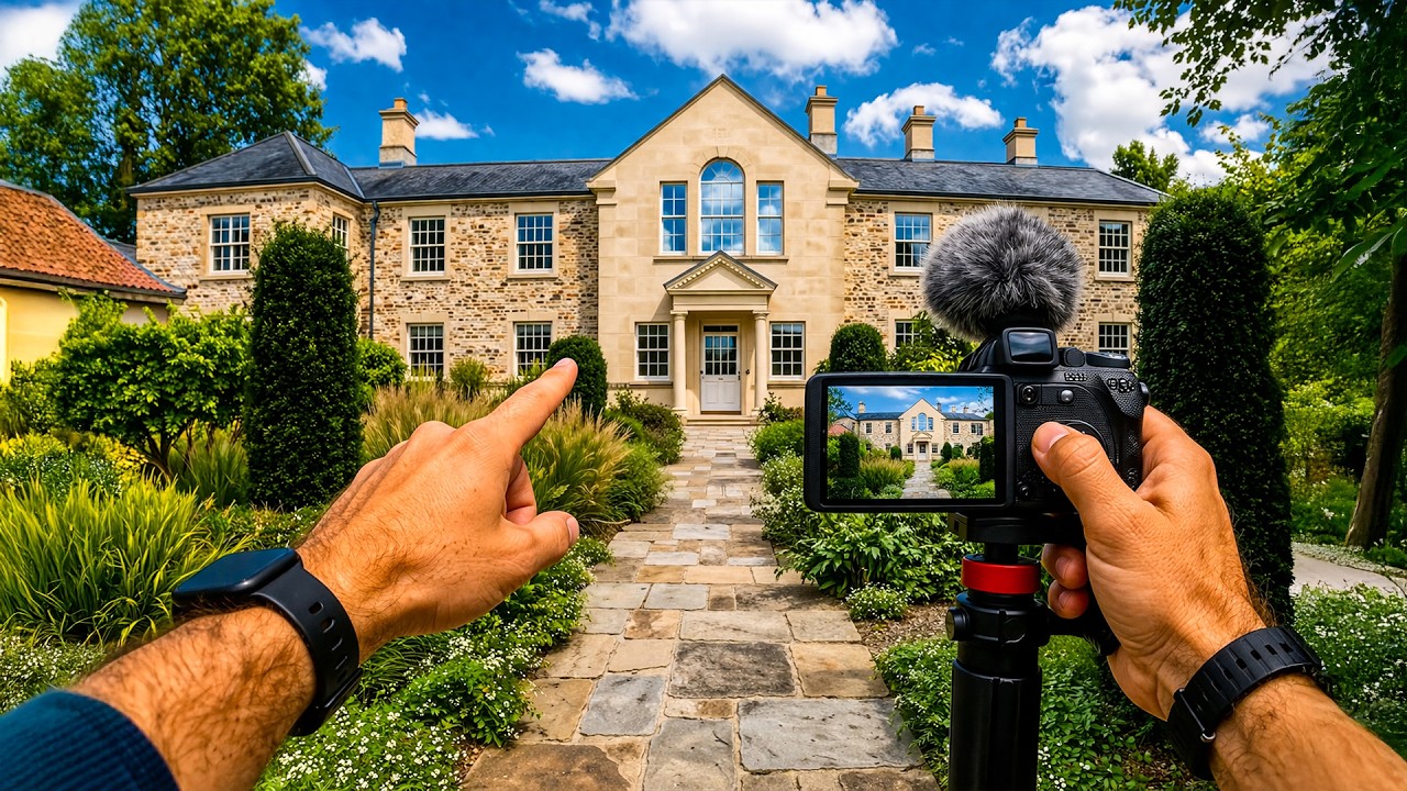 INSIDE A £5,000,000 MANSION In The UK