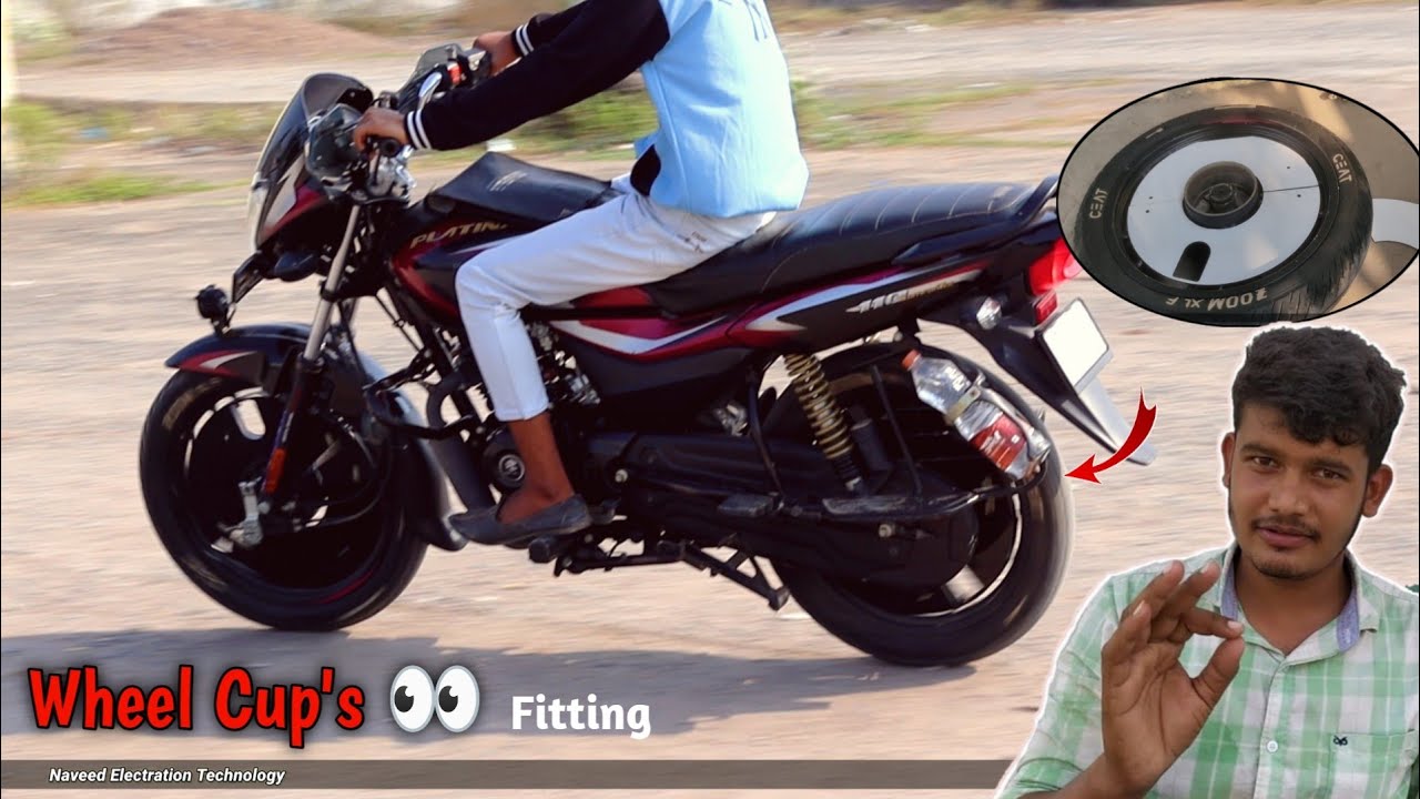 Pro Disc Wheel Cover Installation Video | Naveed Electration Technology