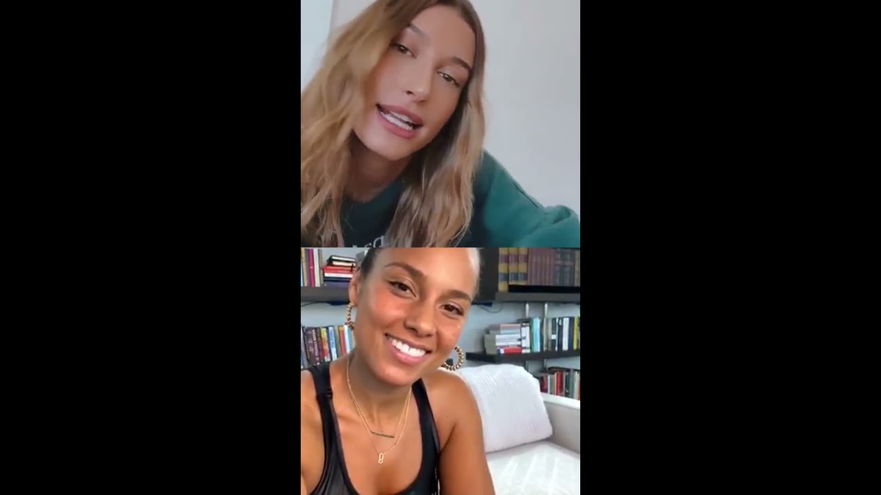 Alicia Keys & Hailey Bieber Talking About Their Experiences Voting This Election