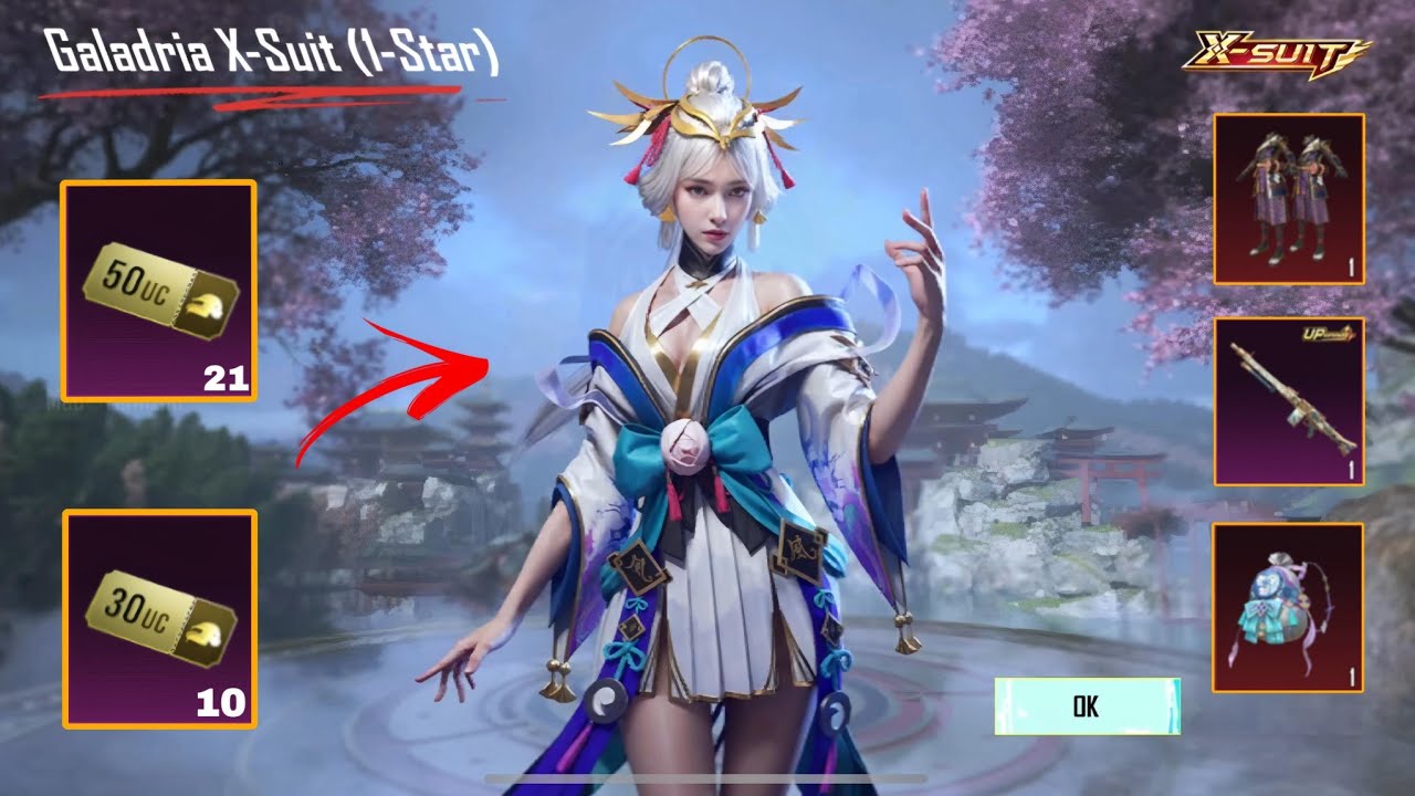 Galadria X Suit Crate Opening Bgmi | New X Suit Crate Opening Bgmi | X Suit Crate Opening Bgmi Pubg