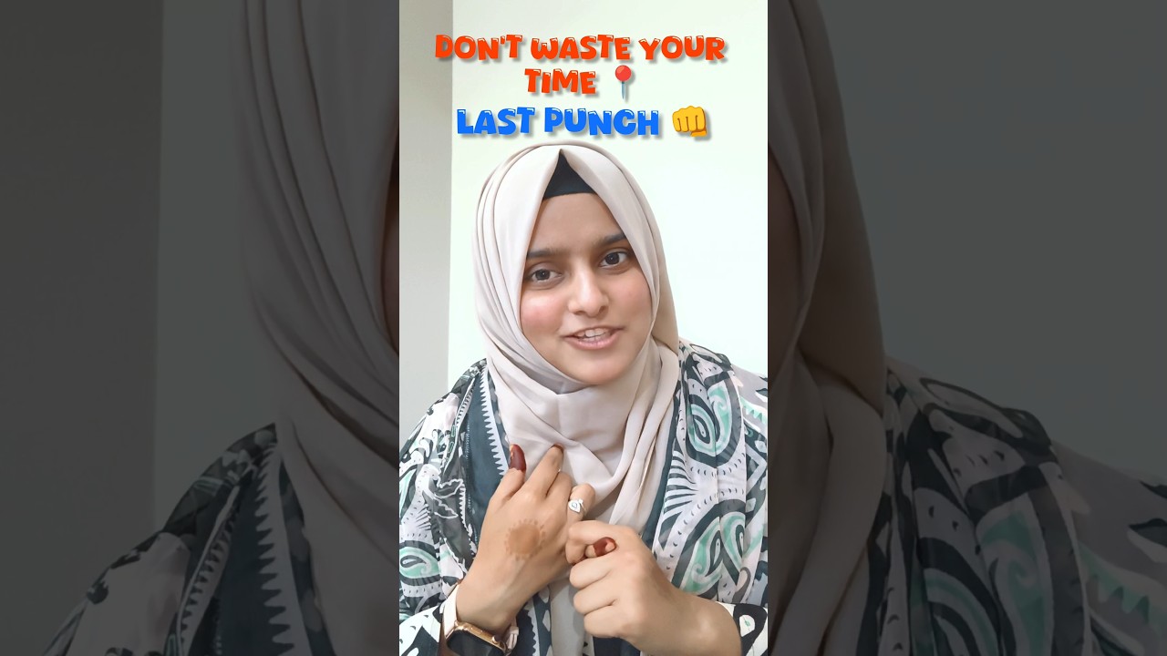 Medical college is waiting for you NEET 2026 aspirants 🤗| One last punch 👊