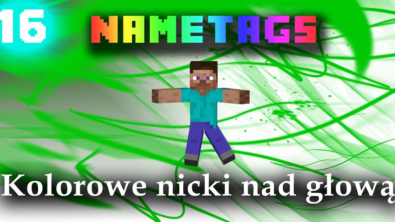 #16 NameTags - kolorowe nicki nad głowami graczy