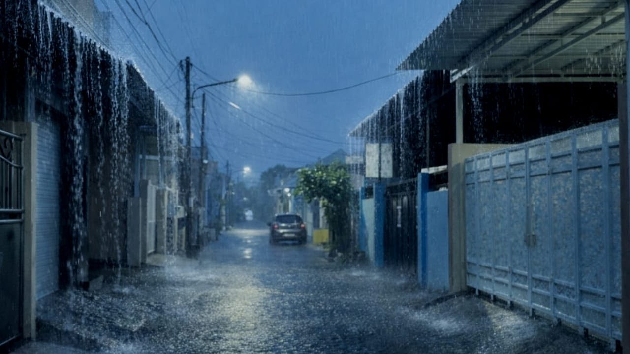 Rainforest Sounds fo Sleeping 🌧️ ASMR Natural Mouth Sounds, New Sleep Stream Videos