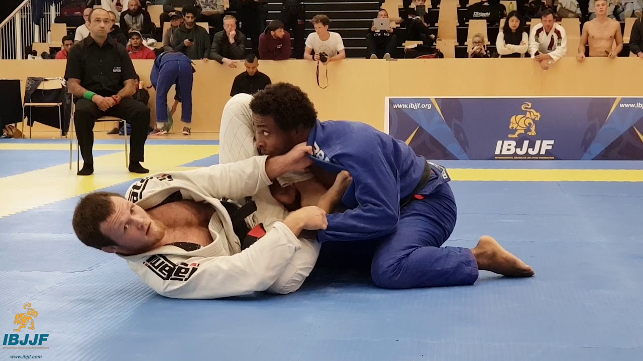 Tommy Langaker vs Alec Baulding / Copenhagen Open 2018