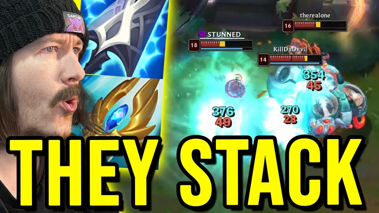 They Reworked Tear Items So I Decided To Be Annoying..