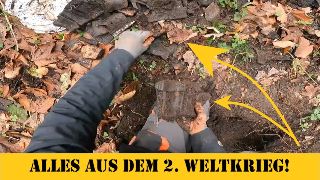 WW2 METAL DETECTING | Im Bann der Vergangenheit: Geheimnisvolle Relikte des 2. Weltkrieges