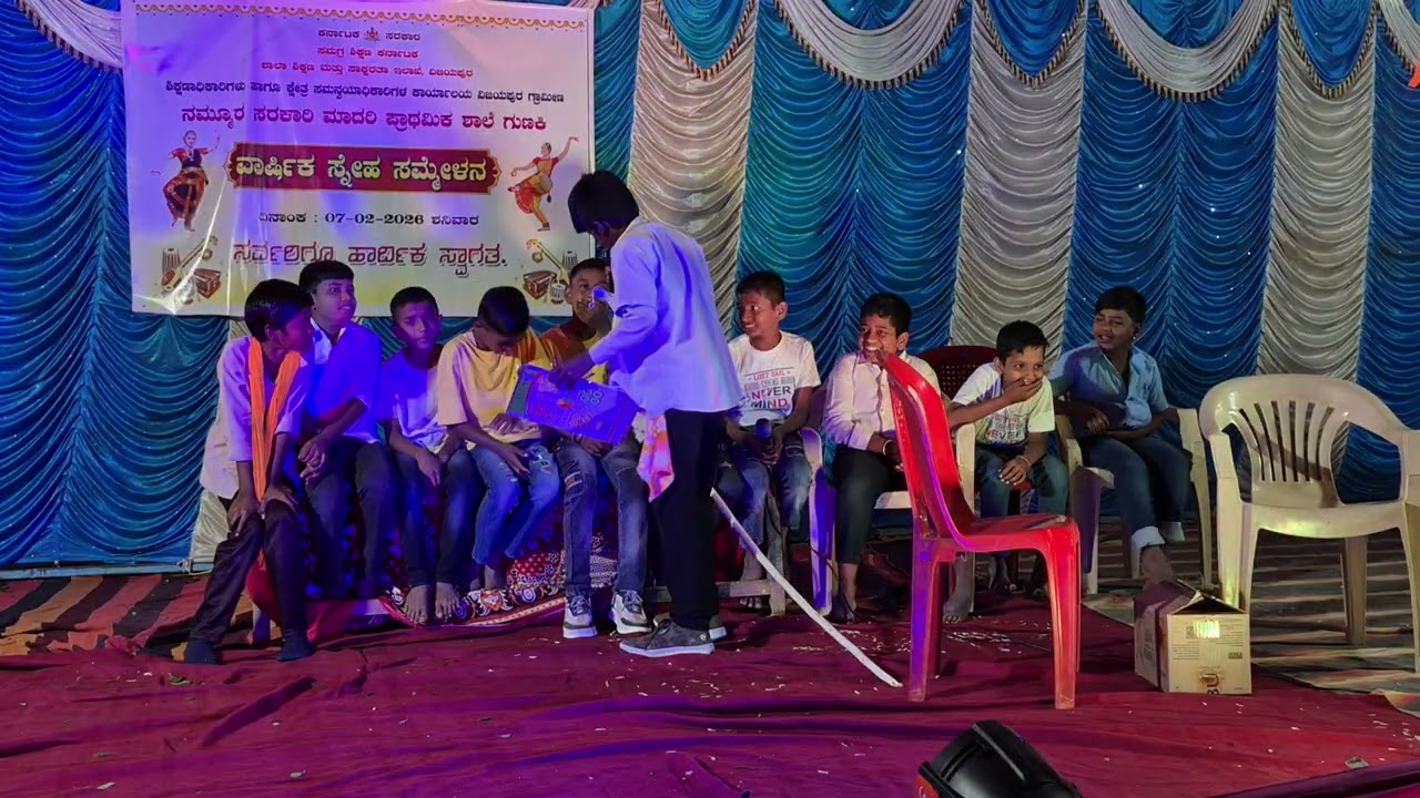DOCTOR AND PIECENT DRAMA BY MPS GUNAKI STUDENT'S 
