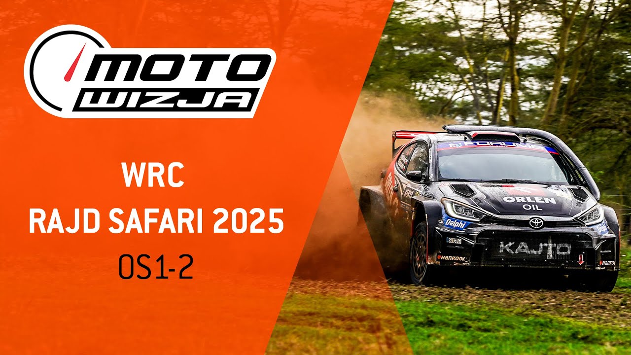 Dwa oesy, jeszcze więcej dramaturgii, Kajto liderem WRC2 - po OS2 | #WRC Rajd Safari 2025