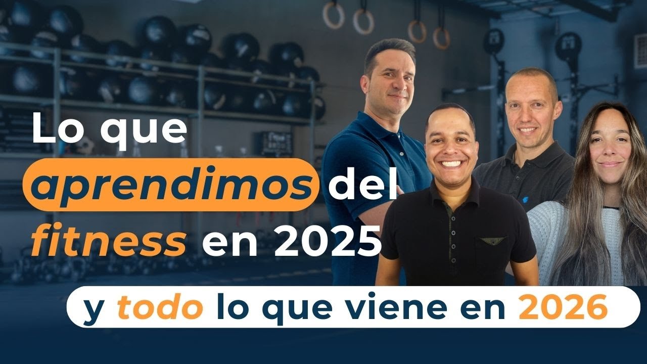 Lo que aprendimos del fitness en el 2025 y lo que viene para el 2026!!!