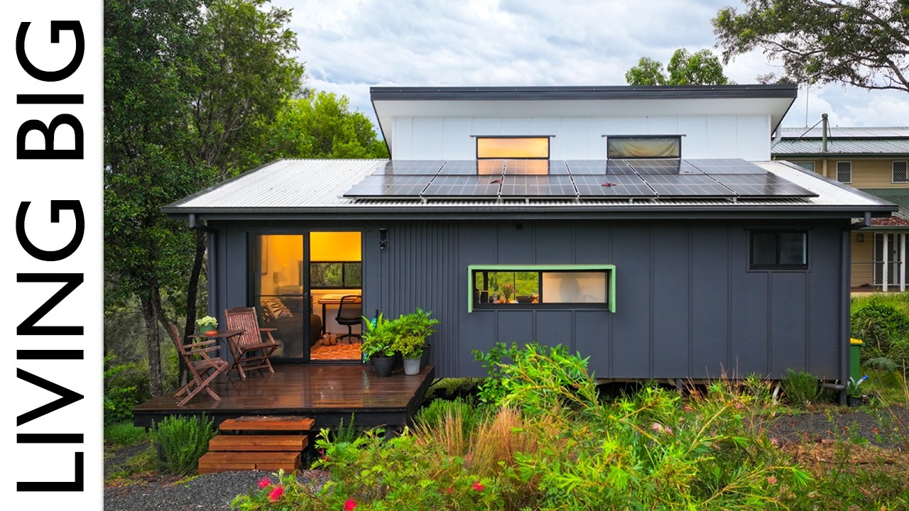 He Built This Stunning Island Home for an Astoundingly Low Budget