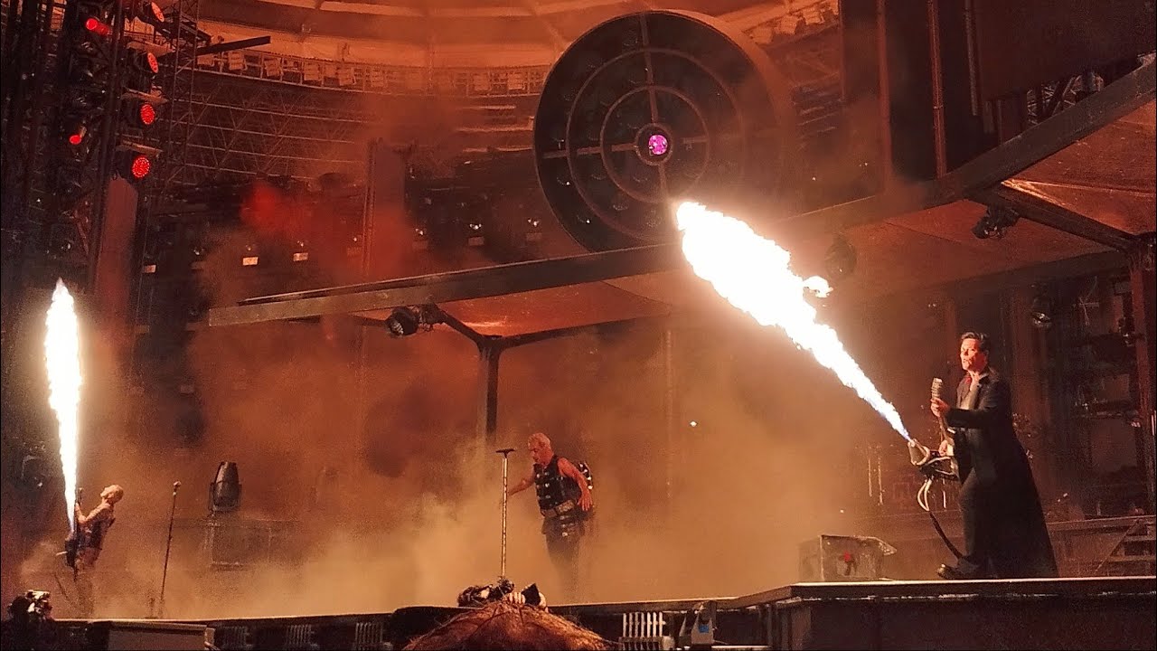 Rammstein 2017-2024: 6 Shows, Endless Fire & Rain