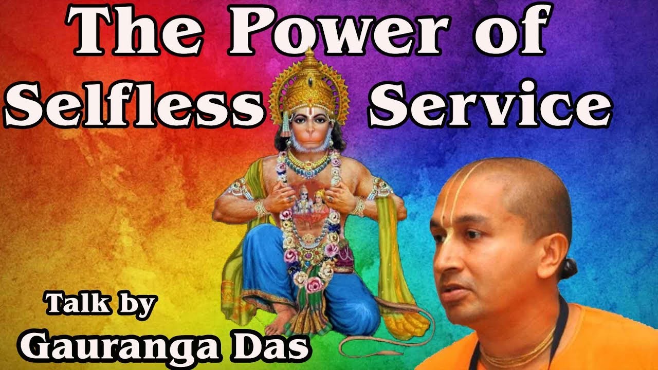 PRERANA | THE POWER OF SELFLESS SERVICE | GAURANGA DAS