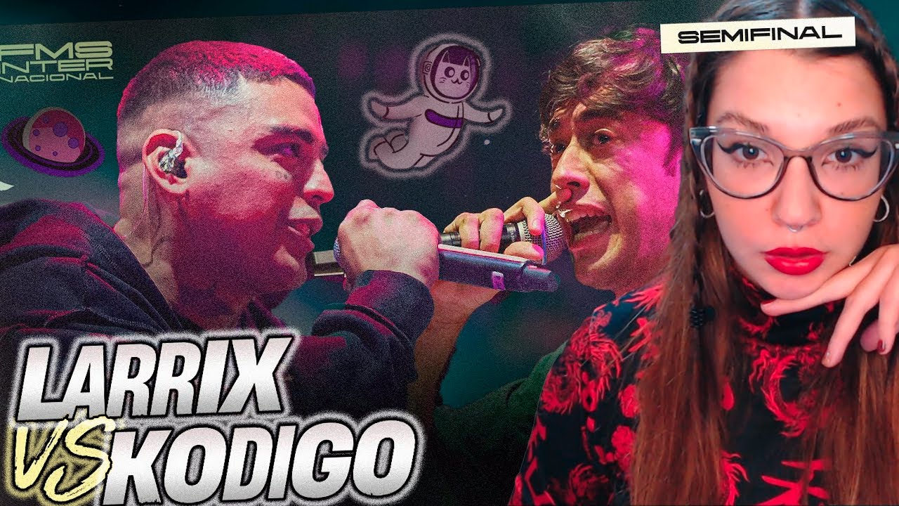 KODIGO vs LARRIX I SEMIFINAL I #FMSINTERNACIONAL // CATDELESPACIO