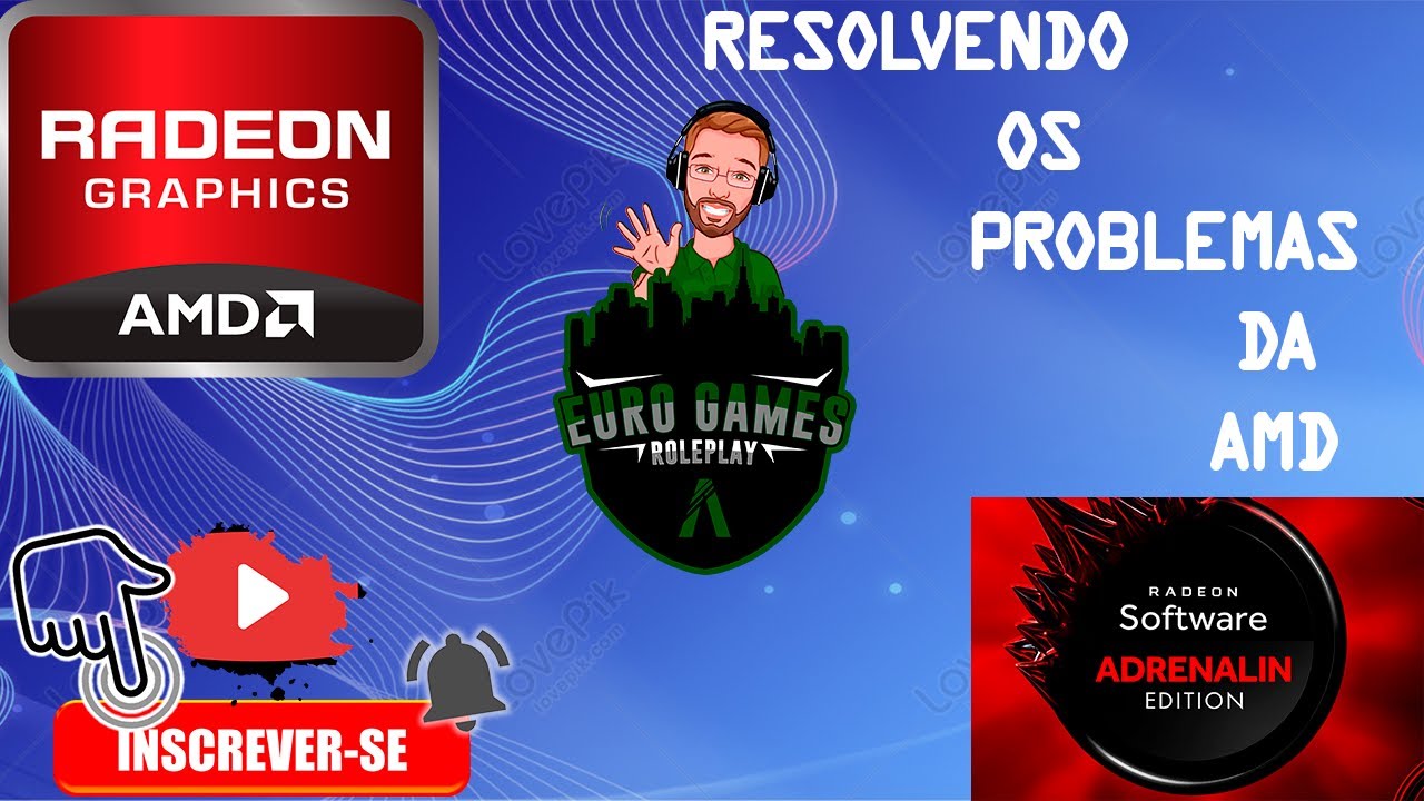 COMO CORRIGIR TODOS OS PROBLEMAS DA SUA PLACA DE VÍDEO AMD E  SOFTWARE ADRENALIN EDITION!