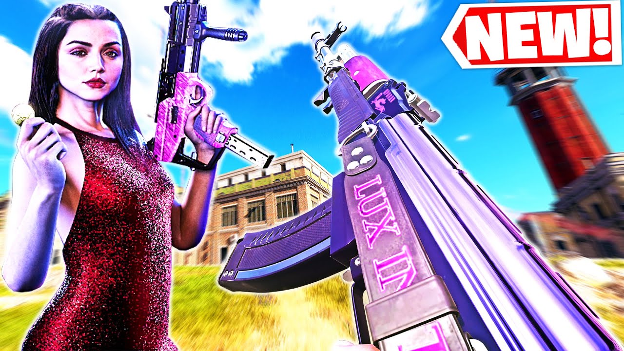 *NEW* BALLERINA OPERATOR on REBIRTH ISLAND! 😍 (Season 4 Warzone)