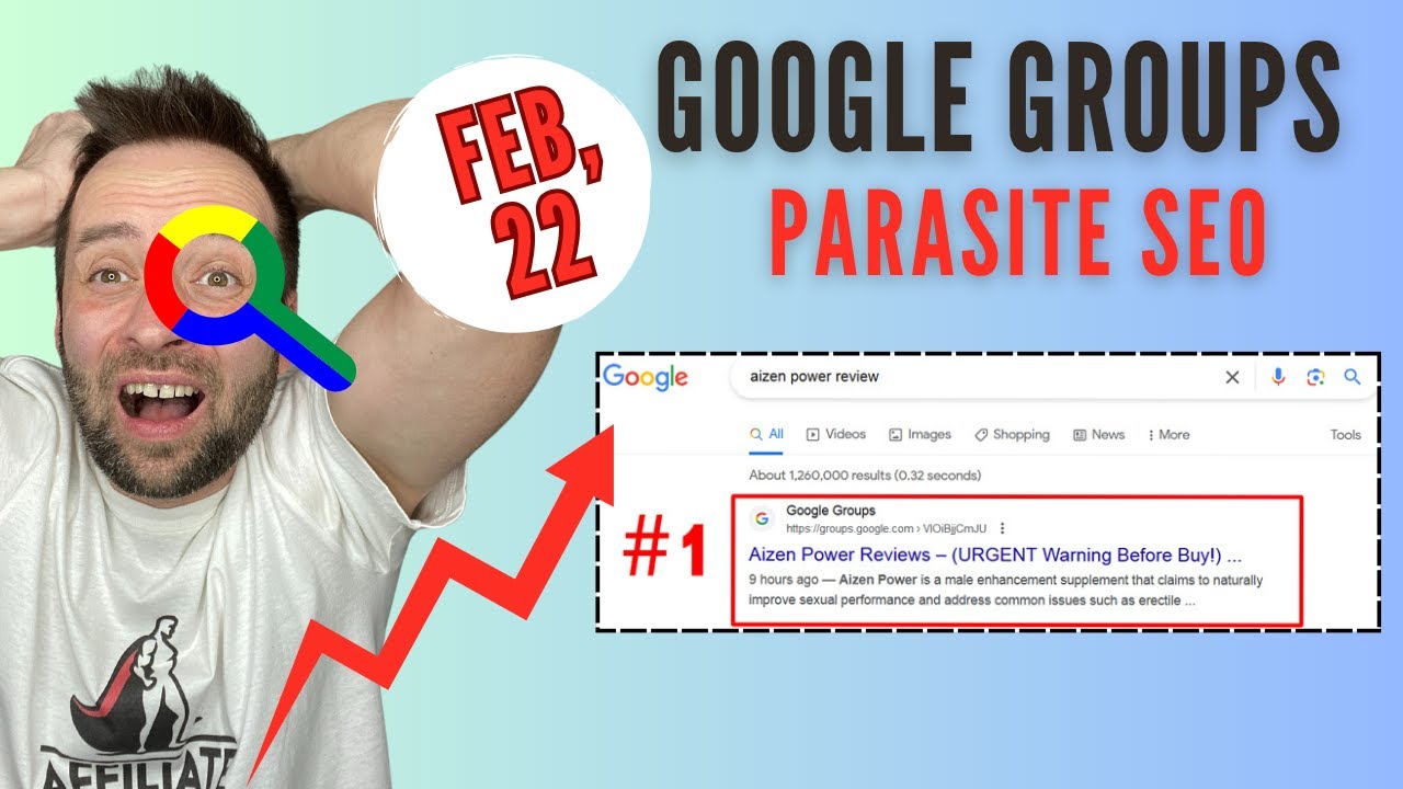 Parasite SEO: How to Rank With Google Groups After Feb, 22 Update