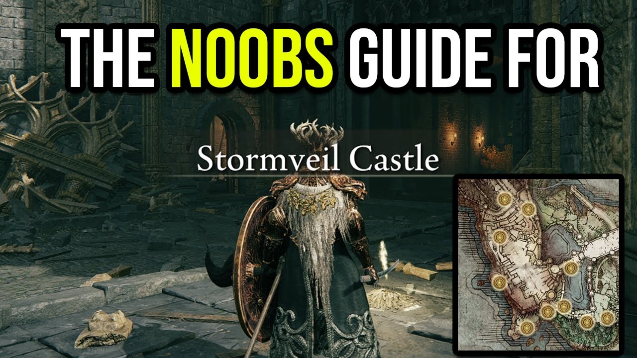 Elden Ring : Every Grace Site in Stormveil Castle