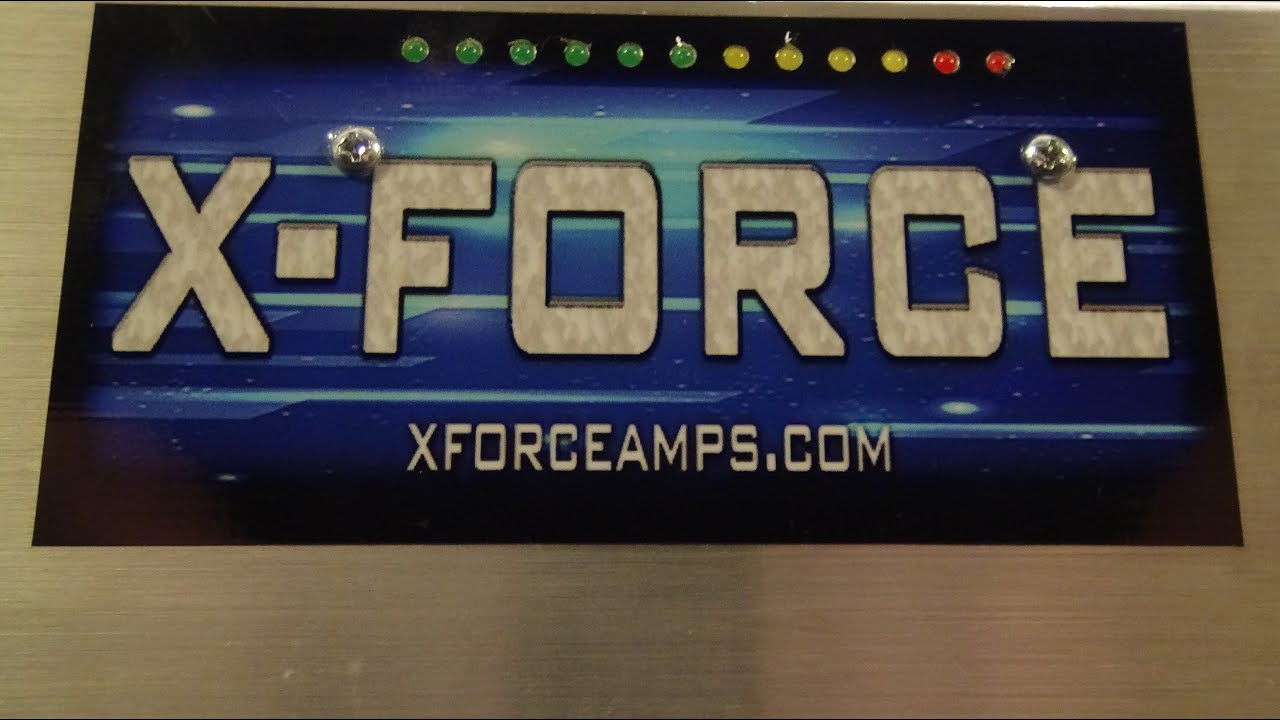 Новая таблеточная база Xforce 6, давайте оштрафуем потерянные ватты