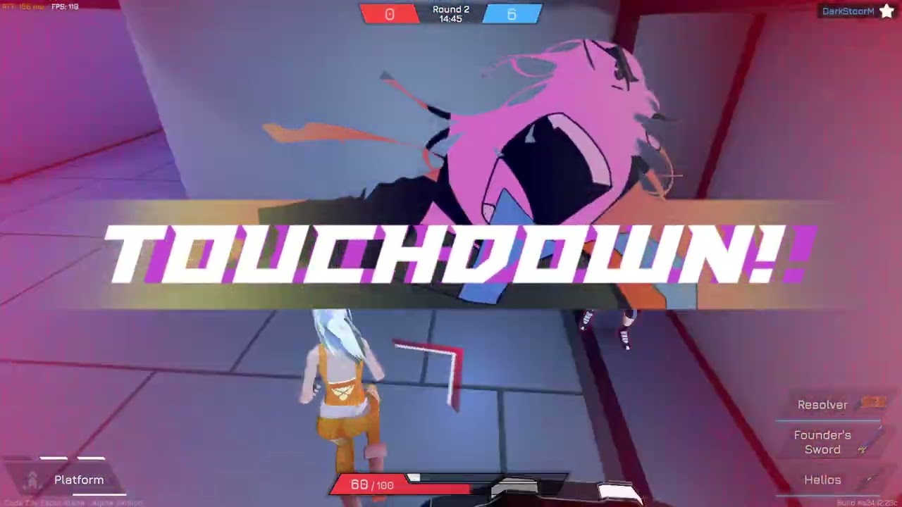 [Touchdown/2v2] Code ZIN: Esper Arena (alpha) - Outer Space part 3