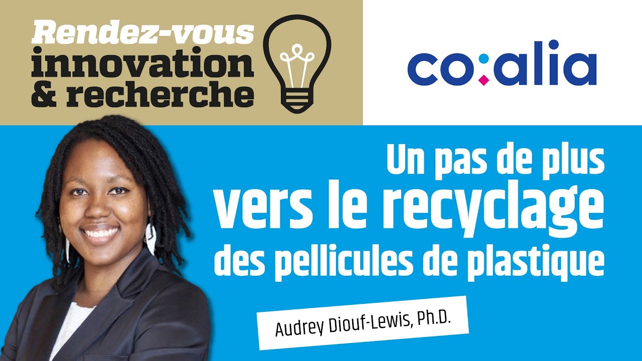 Un pas de plus vers le recyclage des pellicules plastiques