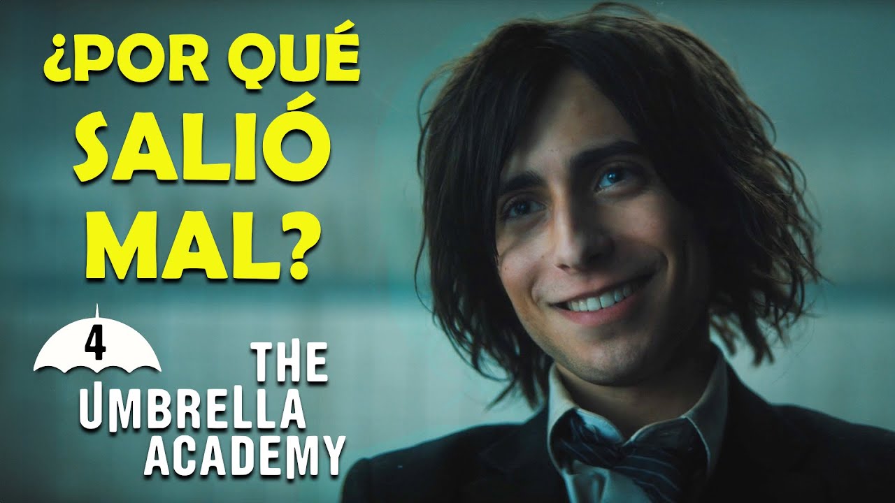La decadencia de The Umbrella Academy | Temporada 4 | Resumen y Análisis