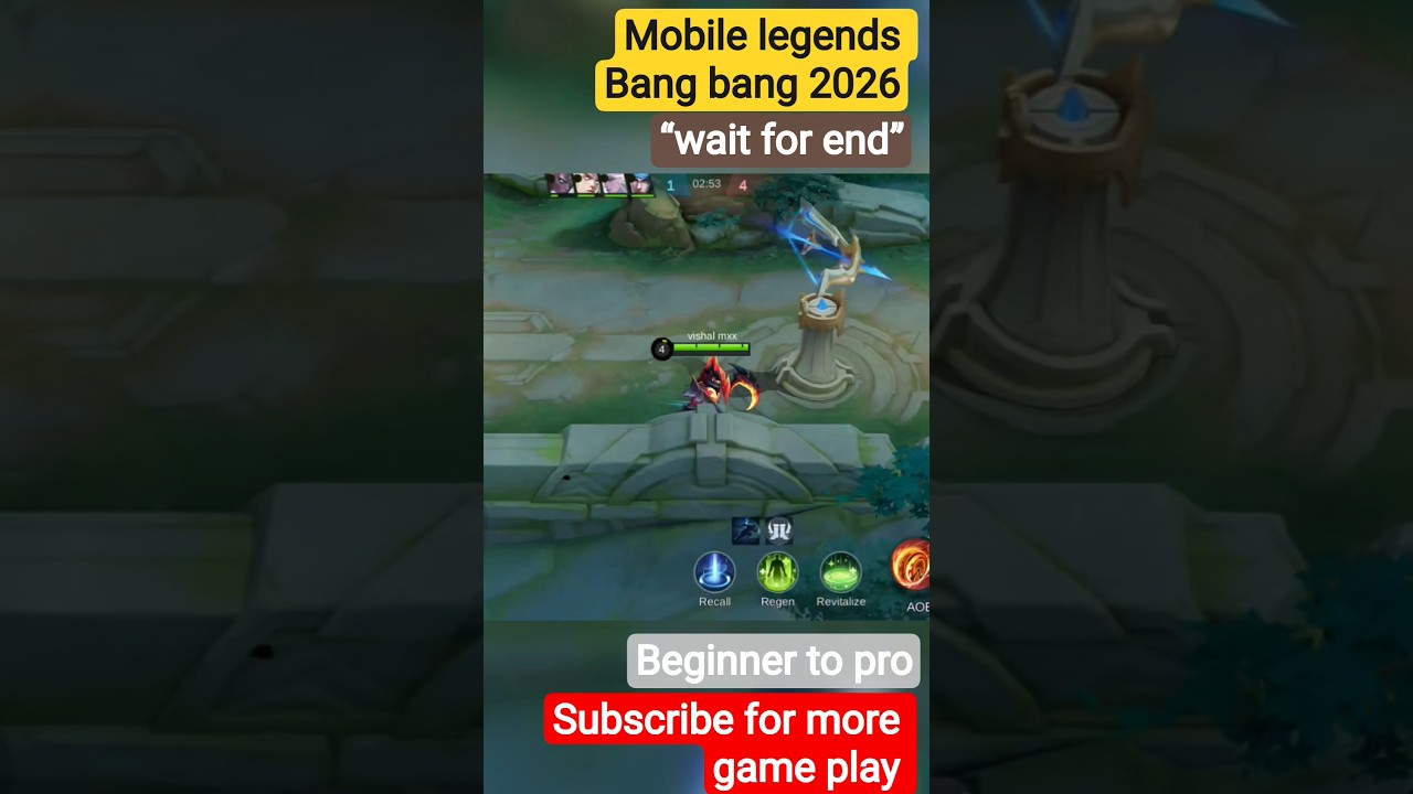 From noob to pro 💪MLBB grind never stops 🔥 