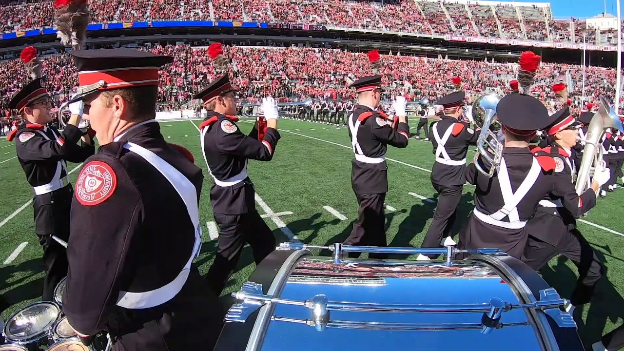 TBDBITL Perspective of Ramp Entrance & Script Ohio OSU vs Nebraska 11/03/2018 with flyover