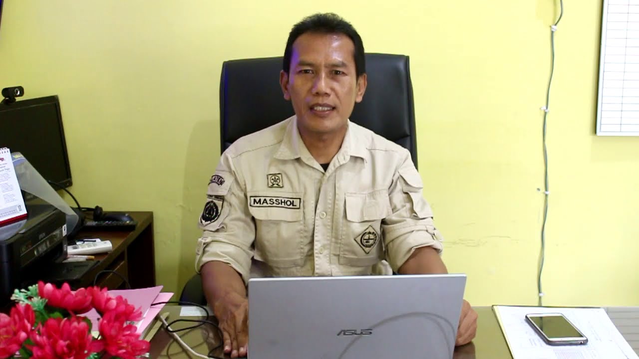 SAMBUTAN ULANG TAHUN SMA NEGERI 1 KARANGDOWO KE 35 OLEH KEPALA SEKOLAH