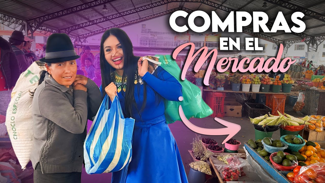 HICE COMPRAS VESTIDA de SHUAR | Nathaly Pirish