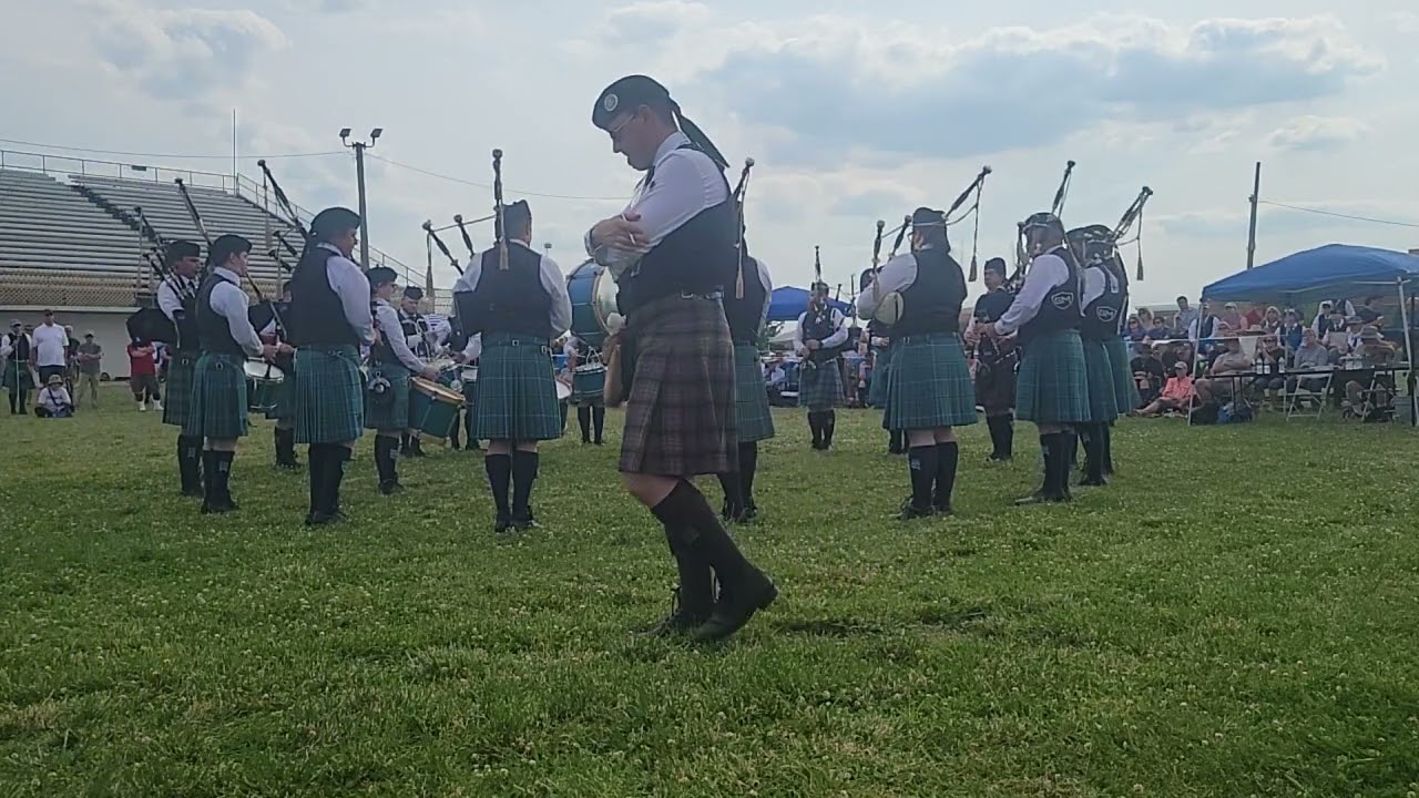 Greater Midwest Pipe Band grade 2 medley - Chicago Highland Games 2024