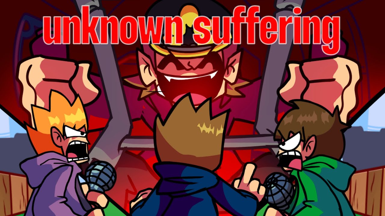 Edd達でUnknown suffering