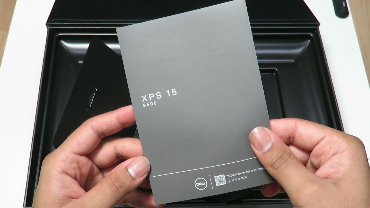 Dell XPS 15 9500 i7 16GB 1TB Unboxing and Overview Nova Bench Scores The Best Laptop 2021