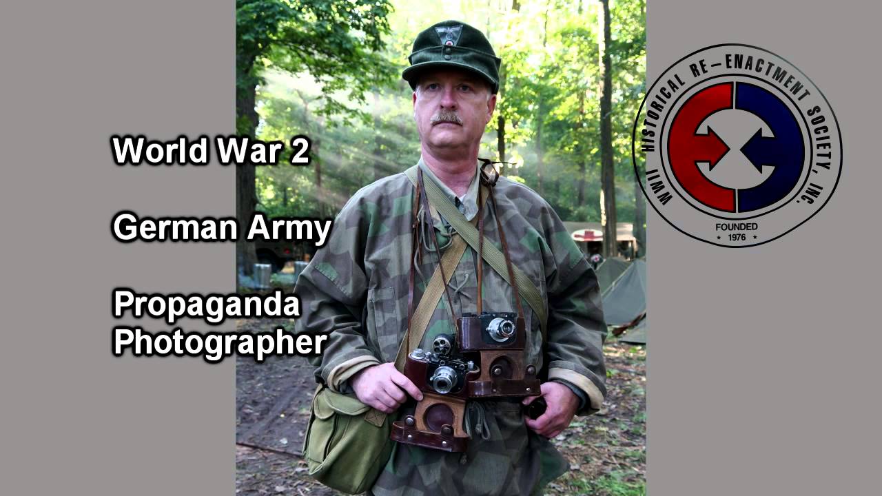 WW2 German Army Leica Camera