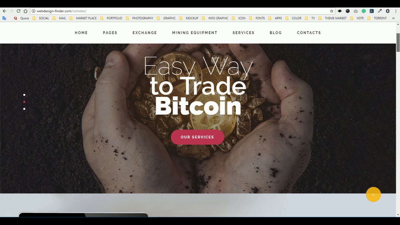 Best 10 Bitcoin and Cryptocurrency wordpress theme